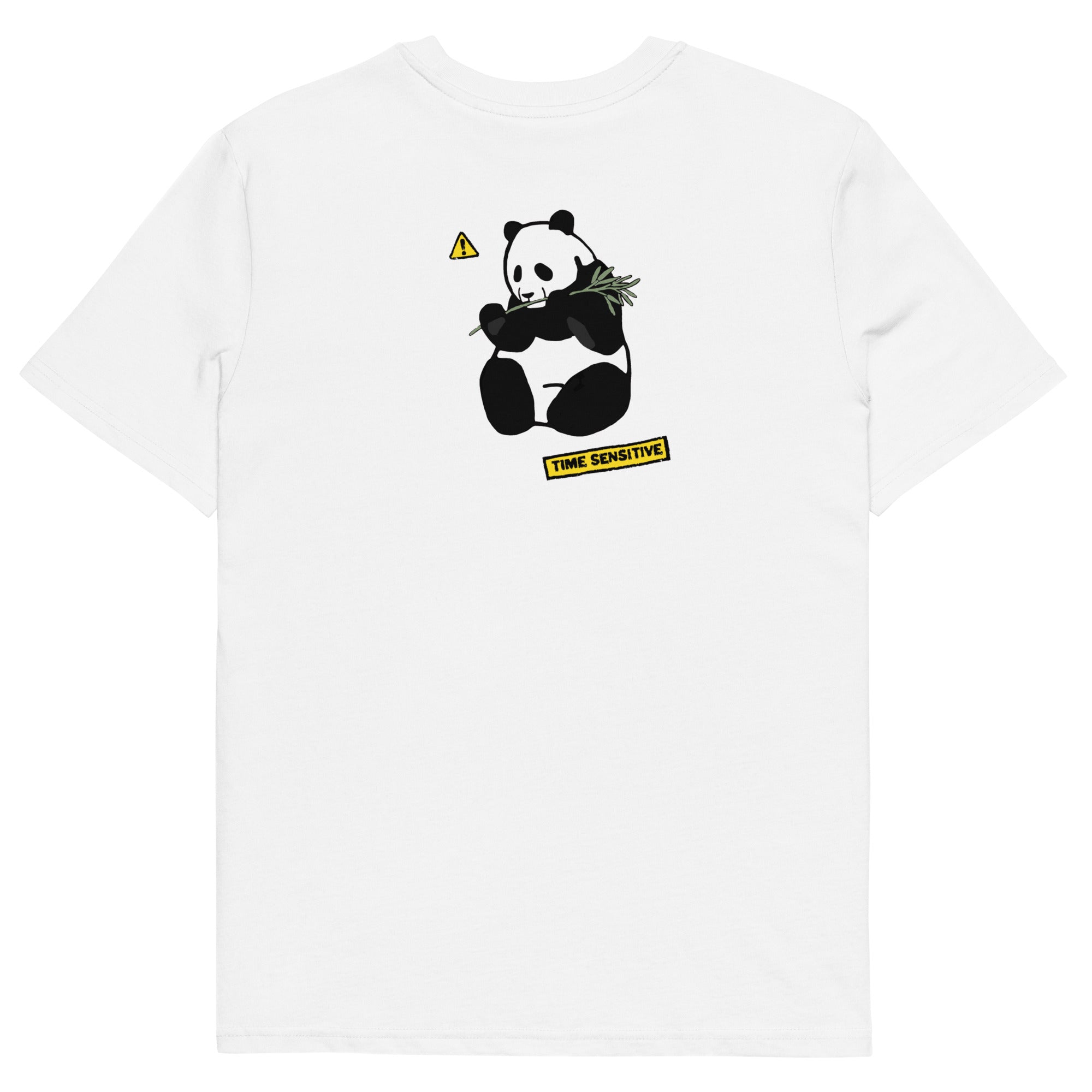 Giant Panda t shirt Time Sensitive Animals Organic TimeSensitiveAnimals